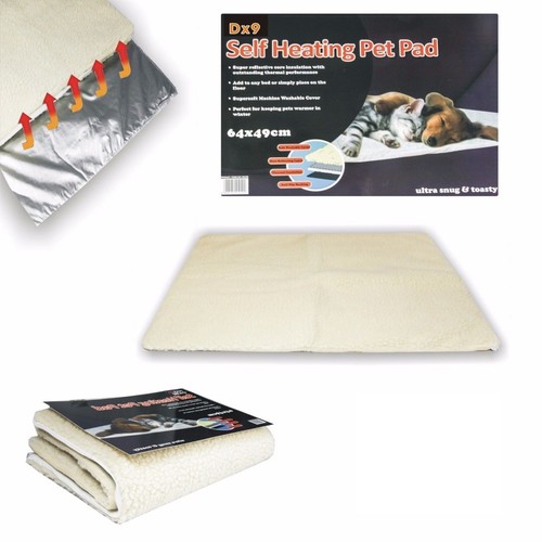 New self heating pet blanket - self,