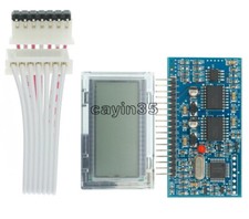 DC-AC Pure Sine Wave Inverter SPWM Driver Board EGS002 EG8010+ IR2110+LCD