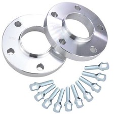 2PCS Alloy Wheel Spacers Bmw 3 Series 15mm Fit Bmw E36 E46 E90 E91 E92 5x120 UK.