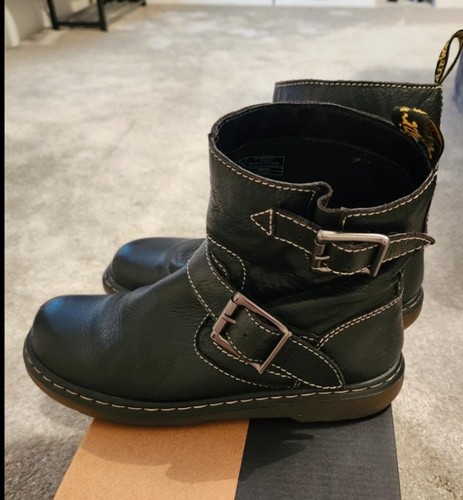 Doc marten biker boots size - marten, 4