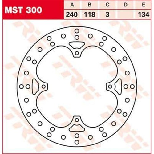 Honda 250 1984 - 1984-1987, trw