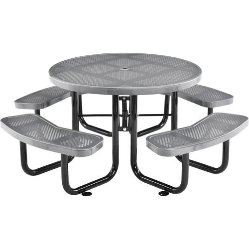 Round perforated metal - 46",