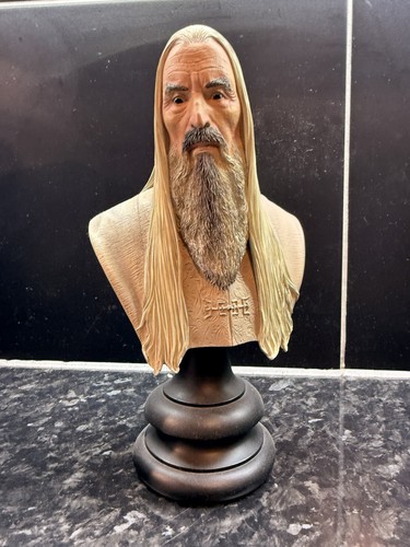 Sideshow weta saruman - saruman, the