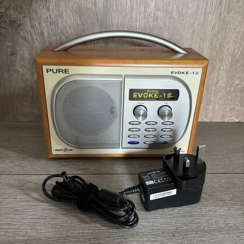 Pure evoke dab fm - evoke, dab,
