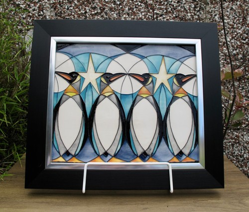 Moorcroft penguin freeze bird - freeze,