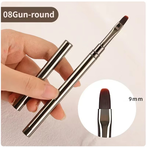 Professional nail art - professional, brush