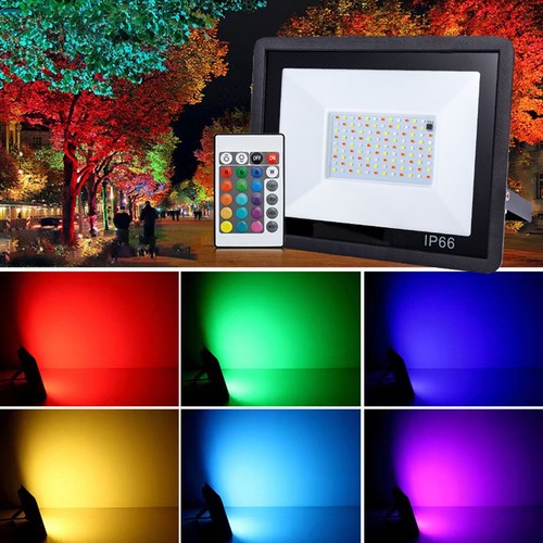 50w 200w rgb led - rgb, light