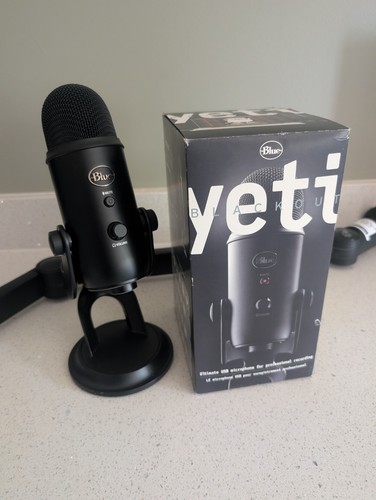 Blue yeti usb microphone - blue,