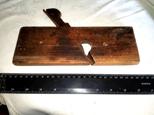 Vintage wooden moulding plane - vintage, plane.