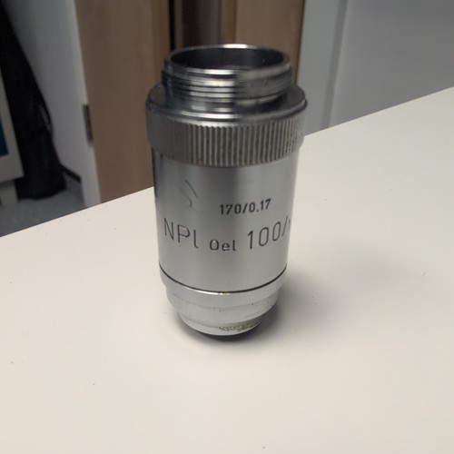 Leitz wetzlar microscope - leitz, lens