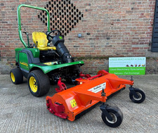 John Deere 1445 Series II Outfront Flail Mower ** 4x4 ** sit on toro Trimax 155