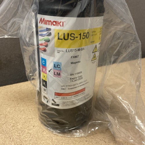 Mimaki genuine lus - mimaki, magenta