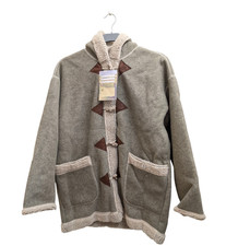 Bronte XL Grey Sherpa Lined