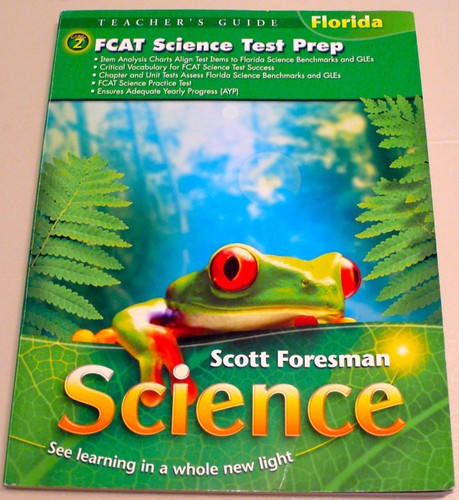 Fcat science test - grade, 2