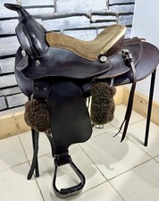 15 1/2” Leather Western