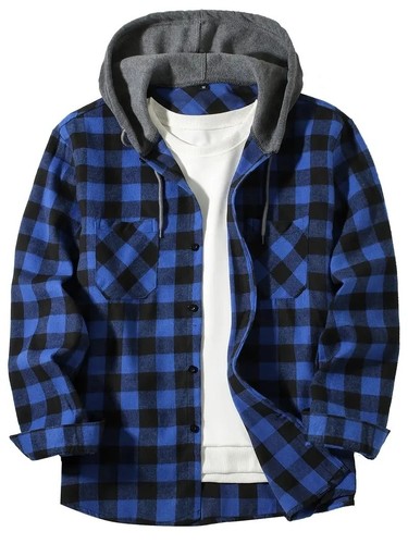 Men plaid shirt lumberjack - men's,