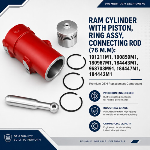 Hydraulic lift cylinder - hydraulic,