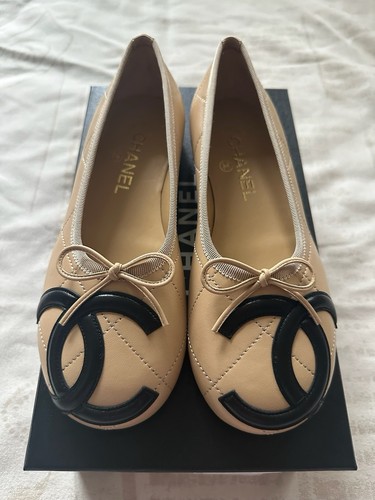 Chanel 26m beige black - 26m, cambon