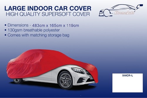 Large red indoor - indoor, cover