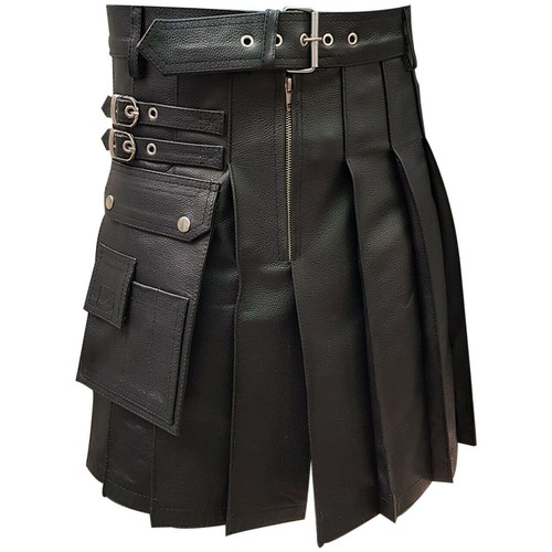 Mens black real - mens,