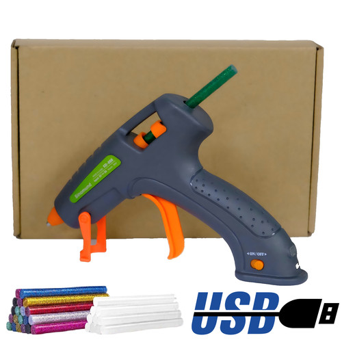 30w cordless hot melt - hot,