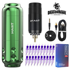 Mast Tattoo Kit Sensor Wireless Pen Machine Battery Mast Pro Cartridge Needles