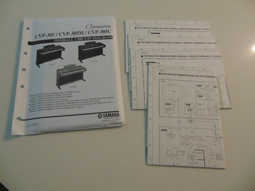Yamaha clavinova piano - clavinova, cvp-305