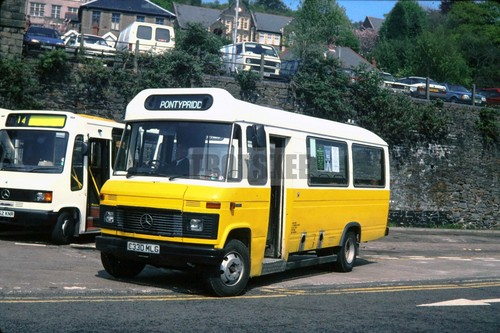 35mm slide jones mercedes benz - 35mm,