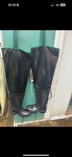 Black Rubber Waders Fagum