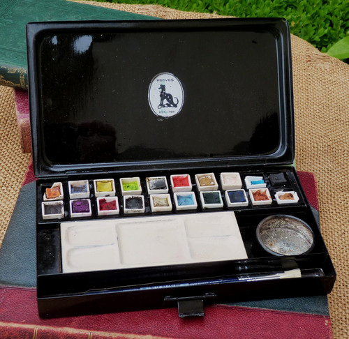 Vintage reeves artist box - reeves,