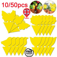40PCS Fruit Fly Traps Yellow