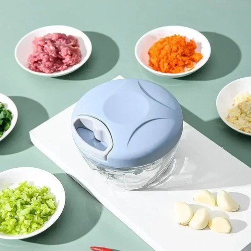 Manual food chopper pull - manual,