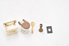 Vintage Wooden Dollhouse