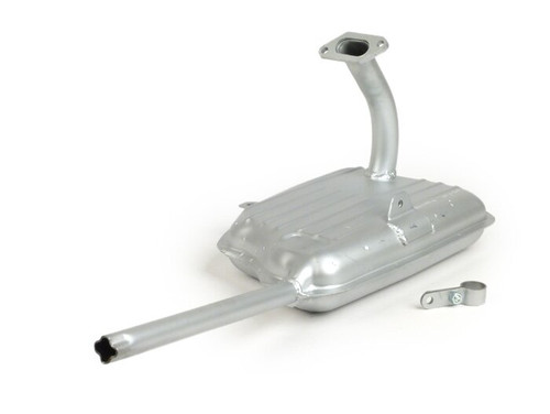 Lambretta j100 j125 exhaust - j100, /