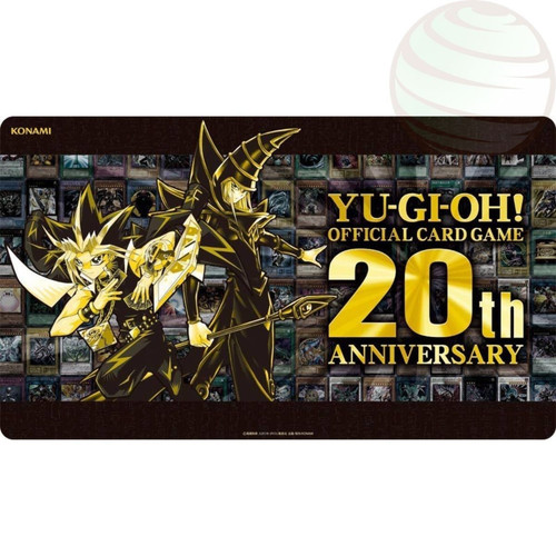 Yugioh golden 20th anniversary - golden,