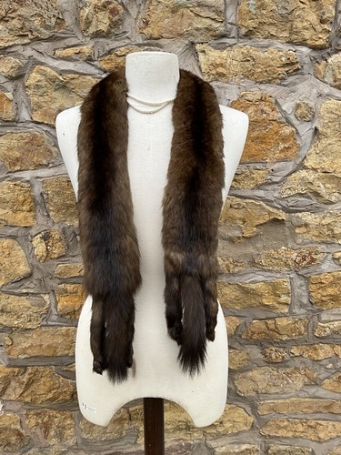 Vintage double mink fur - mink, /