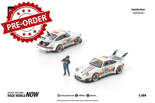 Pop race 64 - (pre-order), rwb