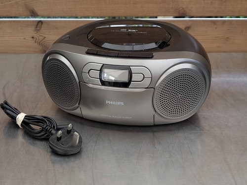 Philips dab cassette stereo - philips,