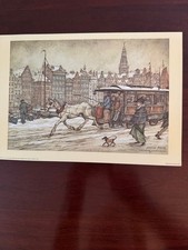 Anton Pieck Print - Horse