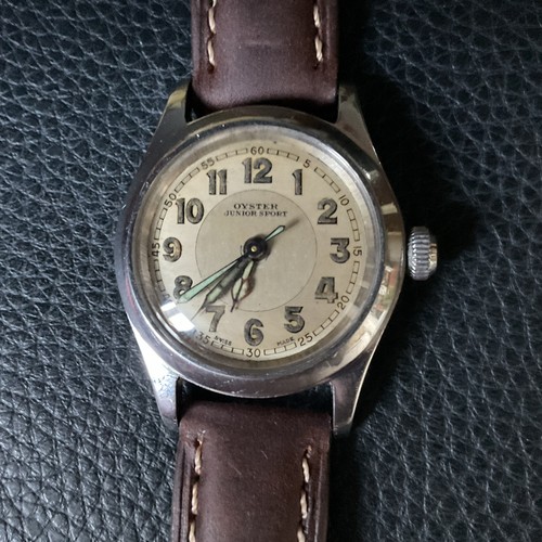 Rolex junior sport rare 3136 - junior,