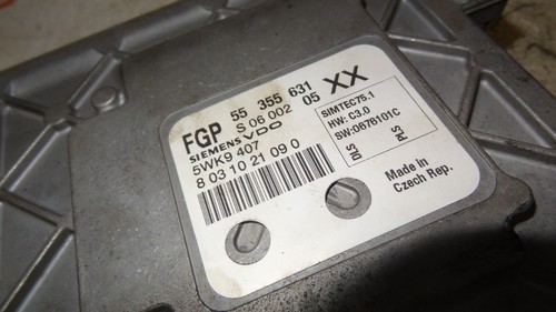 Vauxhall vectra z18xer ecu - vauxhall,