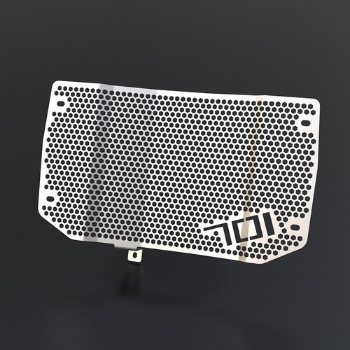 Radiator guard grille cover - guard,