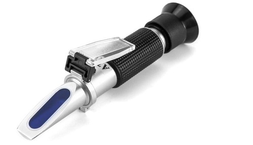 Brix refractometer with - refractometer,,