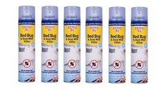 STV Zero In Bed Bug & Dust Mite Killer Spray Crawling Insects Poison Treatment