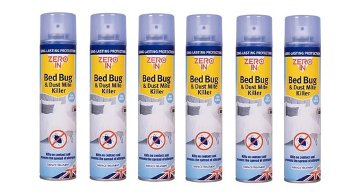 Stv zero bed bug dust - in, &