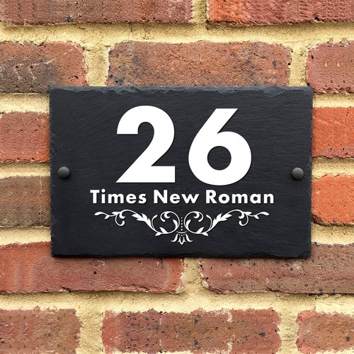 Personalised natural rustic - personalised,