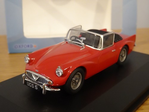 Oxford diecast daimler sp250 - diecast,