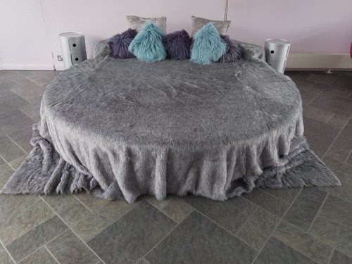 Redaelli glamour round bed - ,