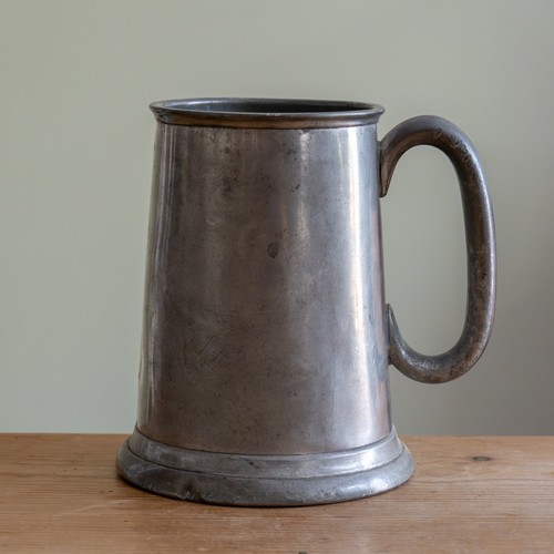 Vintage english pewter made - pewter, in