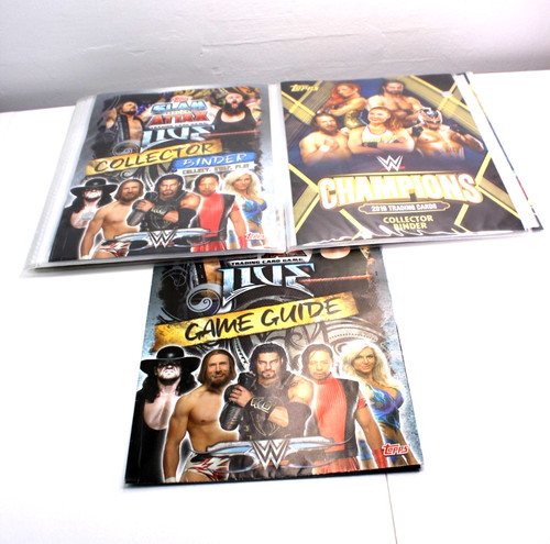 Wwe topps slam attax trading - wwe,